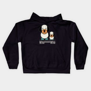 who rescued who Kids Hoodie